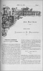 La Física Moderna. Revista mensual ilustrada. 1887.