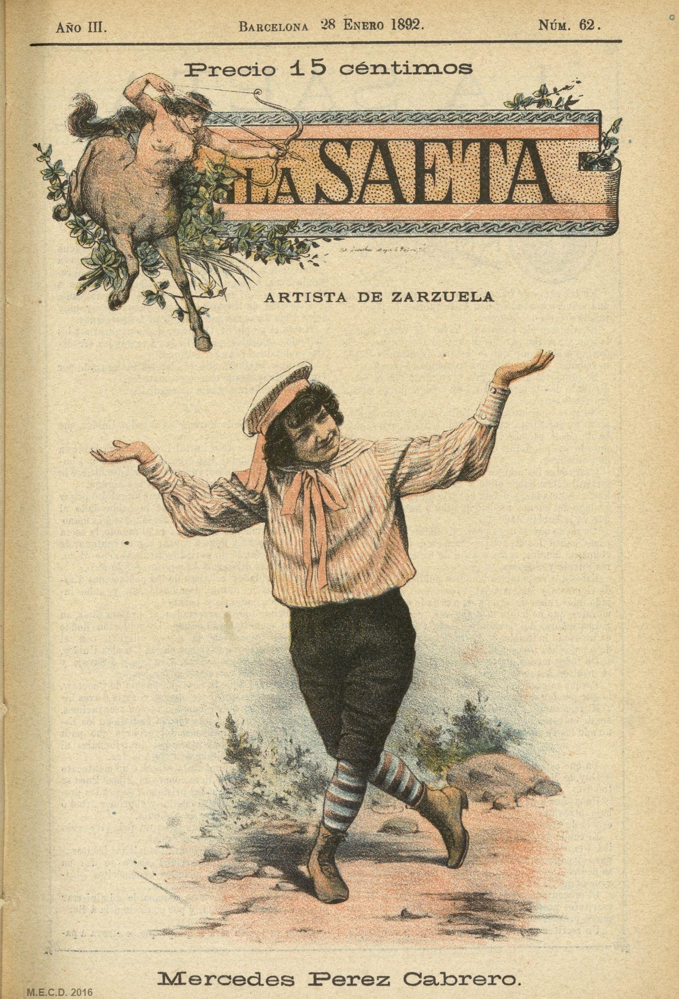 La Saeta (Barcelona, 1890)
